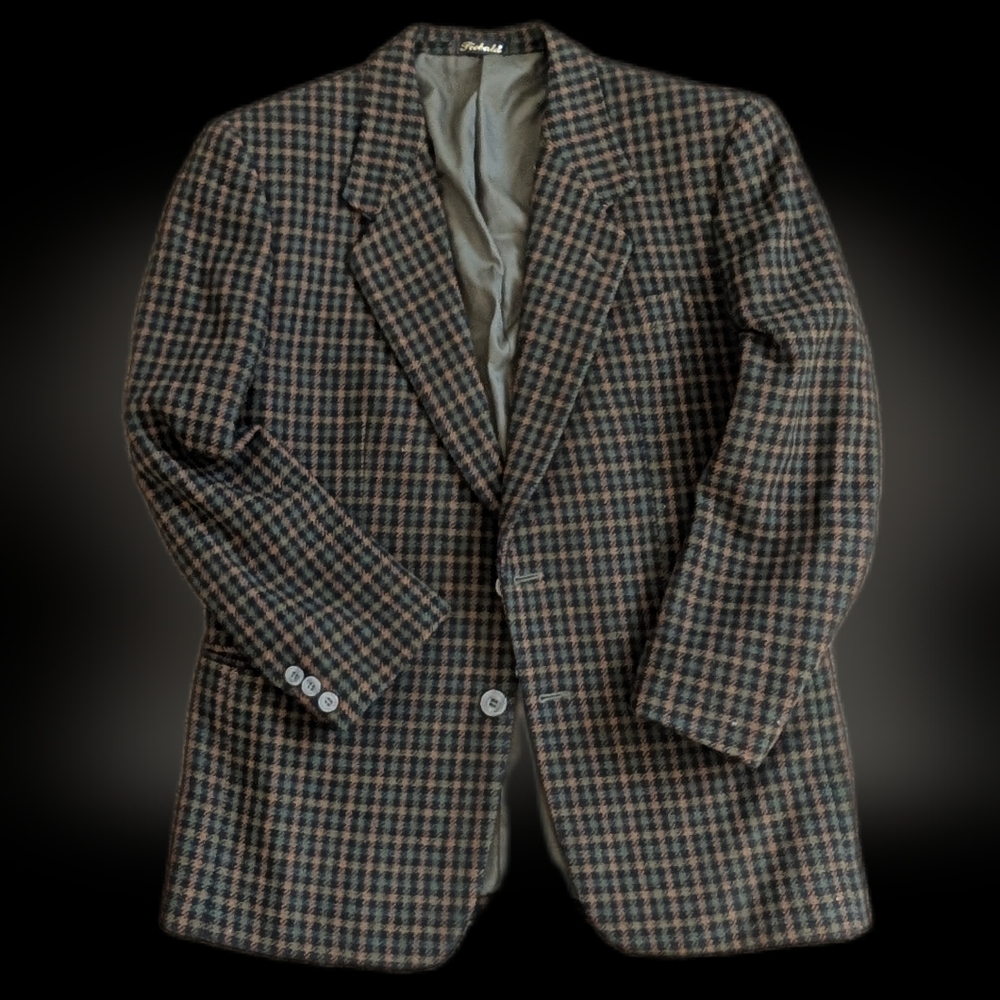 Plaid Blazer